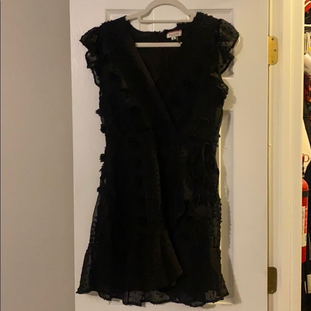 Black dress